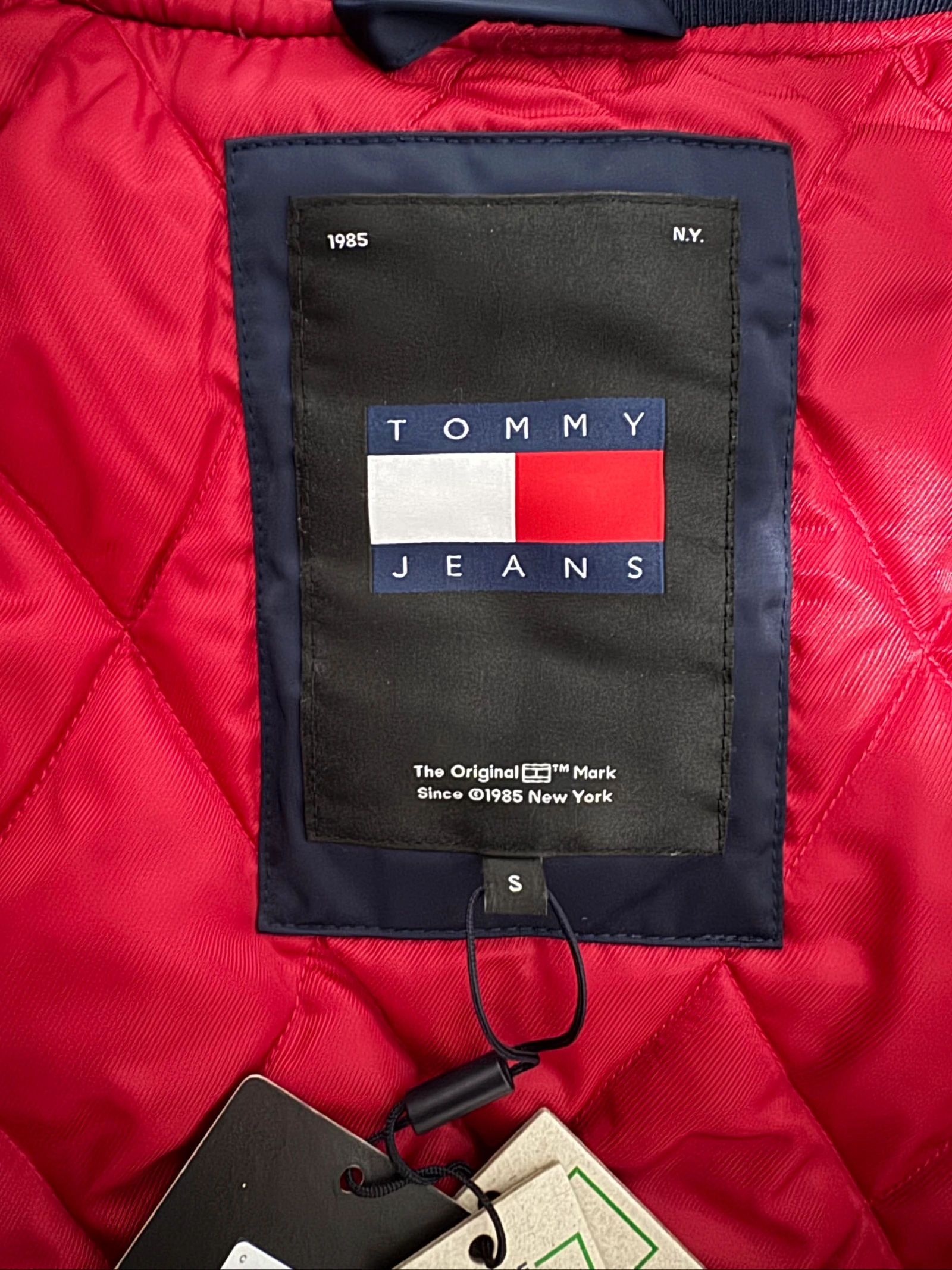 Authentic Tommy Hilfiger bomber jacket new size S – photo 10